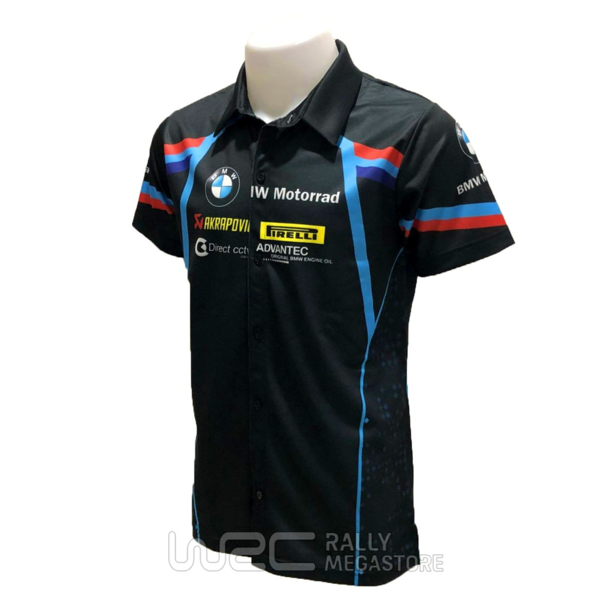 CHEMISE BMW MOTORRAD | WRC Rally Mega.Store