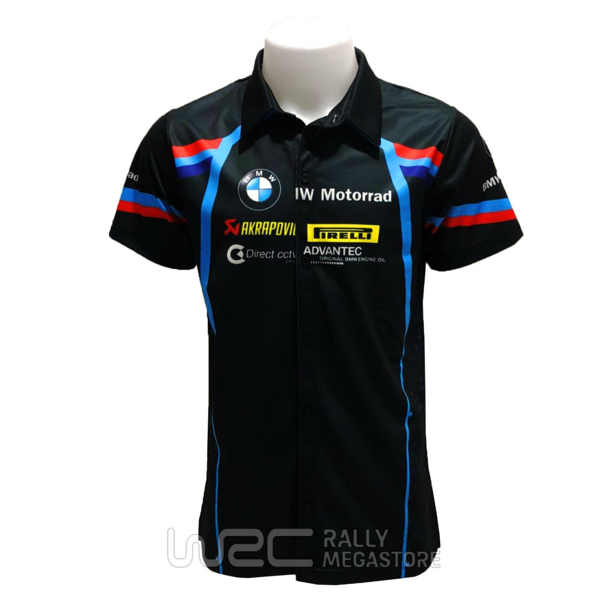CHEMISE BMW MOTORRAD | WRC Rally Mega.Store