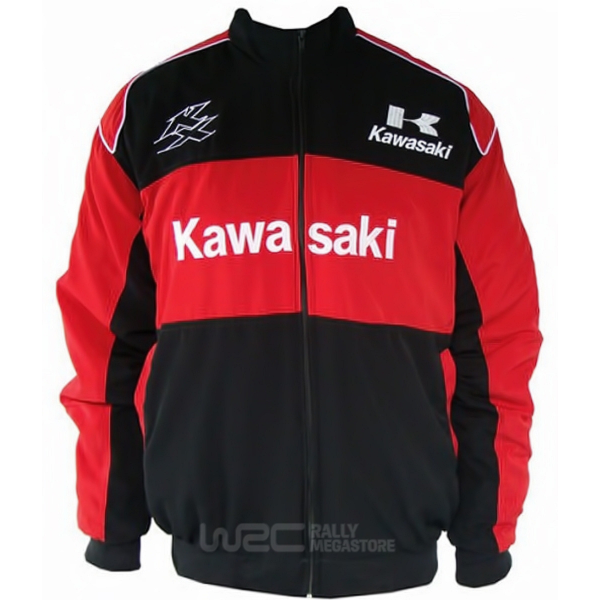 BLOUSON KAWASAKI NOIR ET ROUGE | WRC Rally Mega.Store