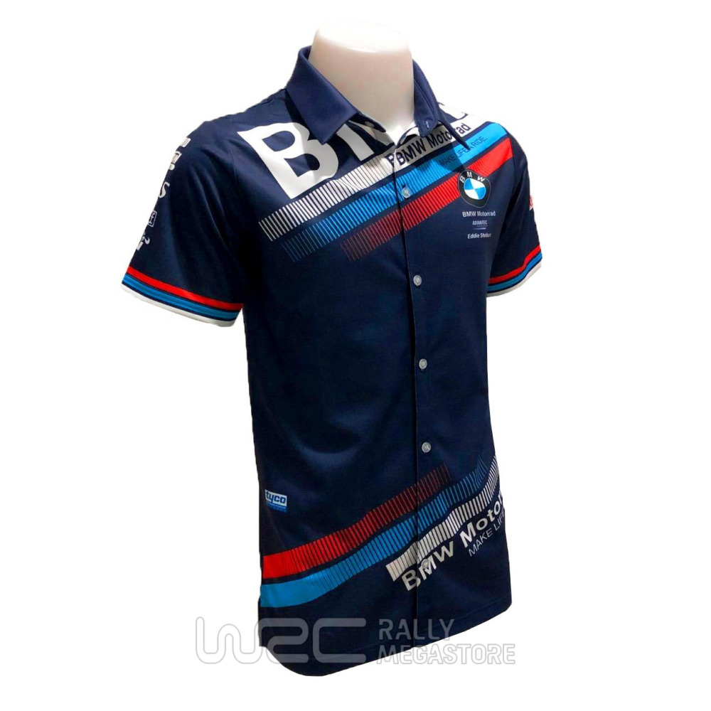 CHEMISE BMW MOTORRAD | WRC Rally Mega.Store