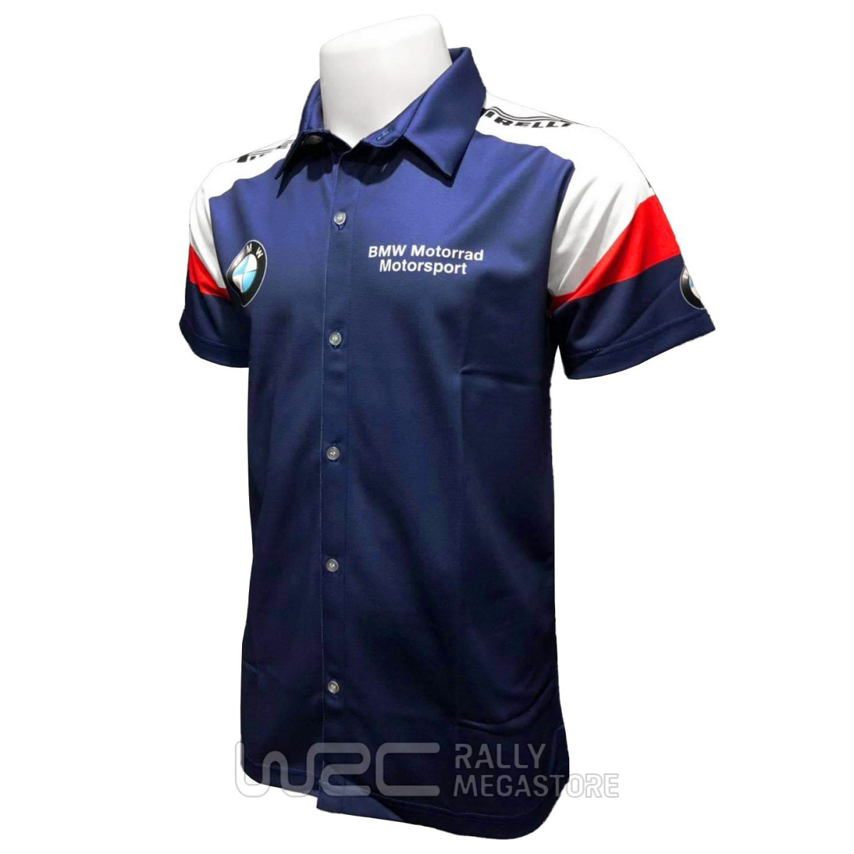 CHEMISE BMW MOTORRAD | WRC Rally Mega.Store