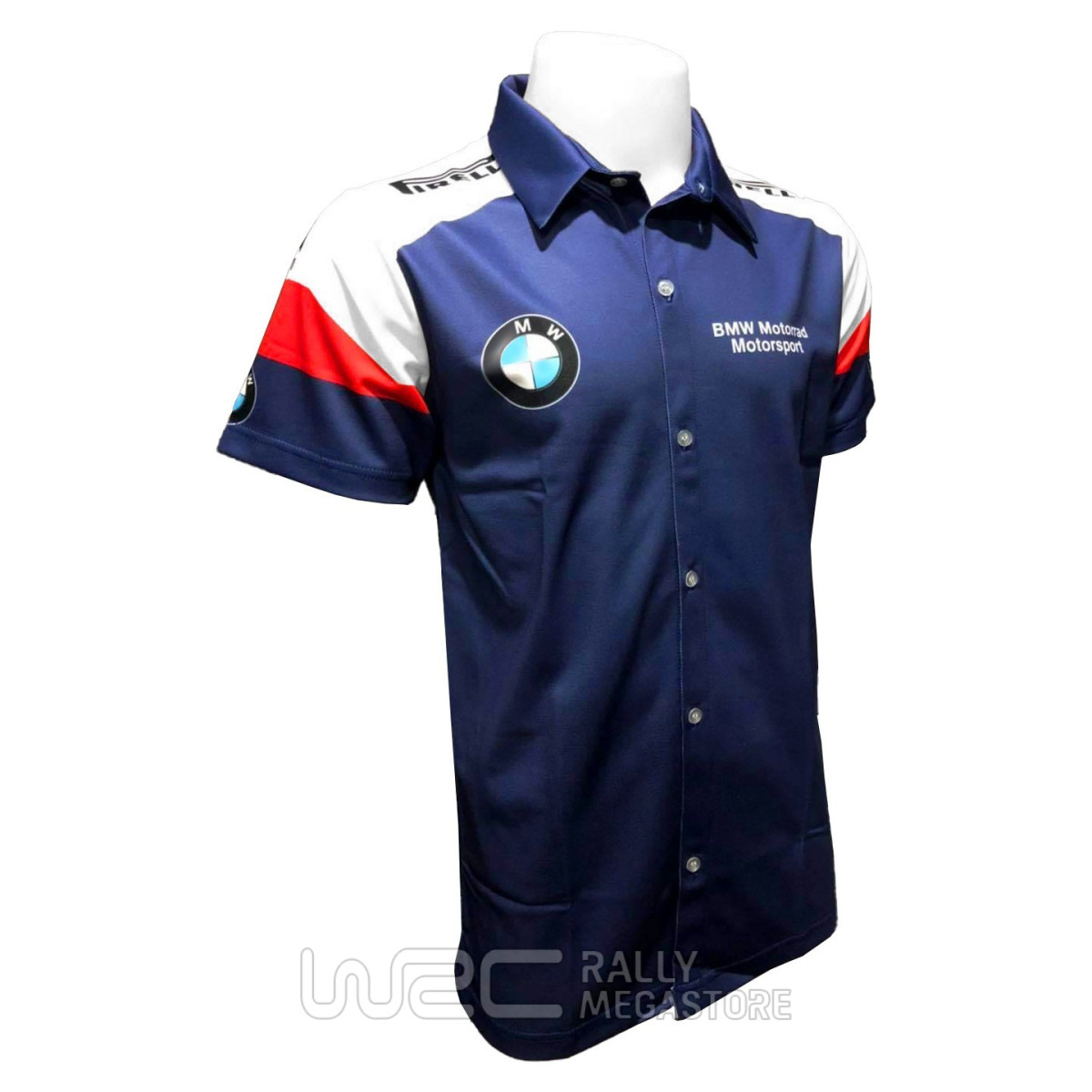 CHEMISE BMW MOTORRAD | WRC Rally Mega.Store