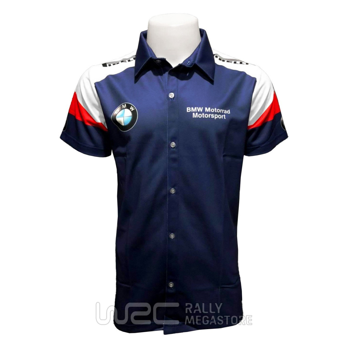 CHEMISE BMW MOTORRAD | WRC Rally Mega.Store