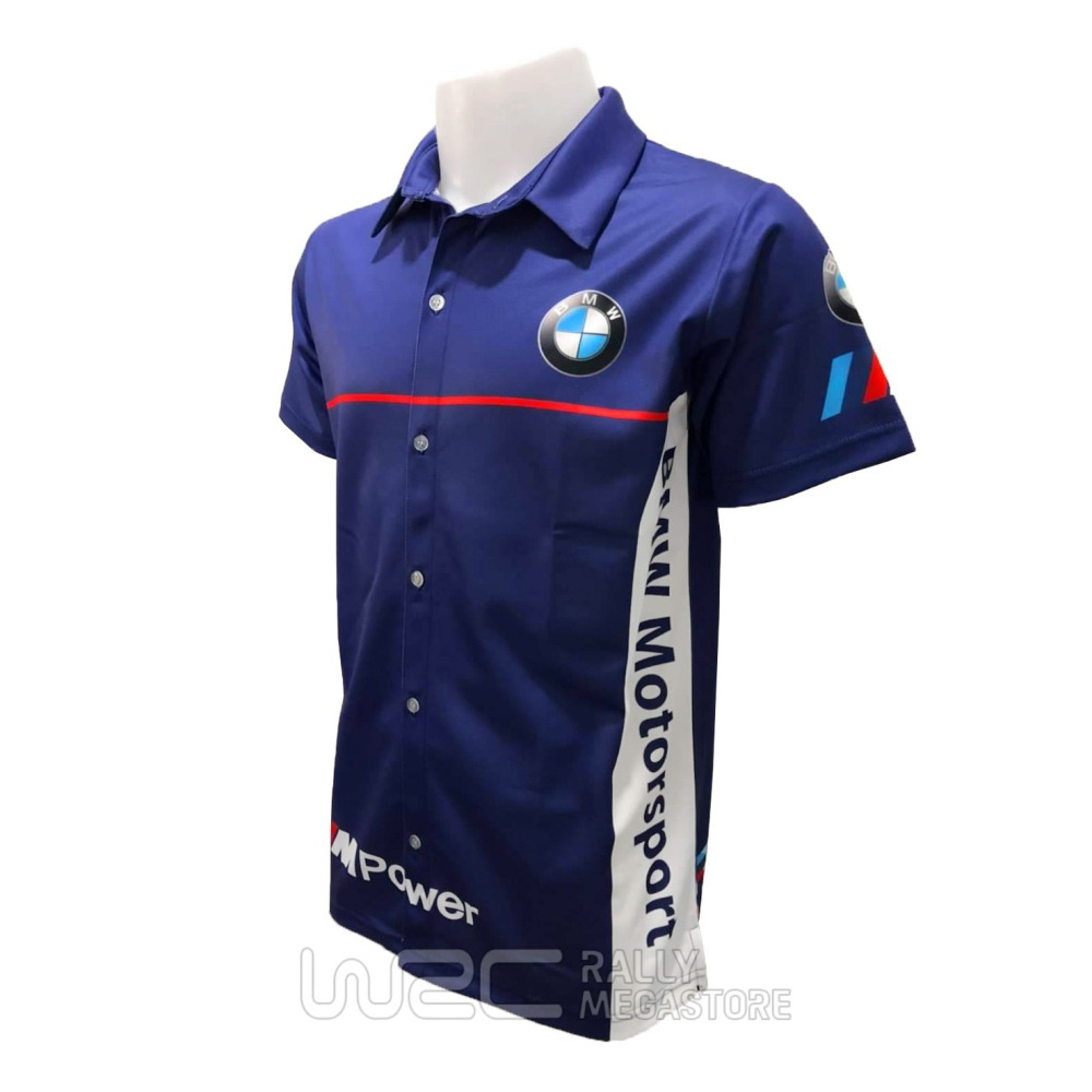 CHEMISE BMW MOTORSPORT | WRC Rally Mega.Store
