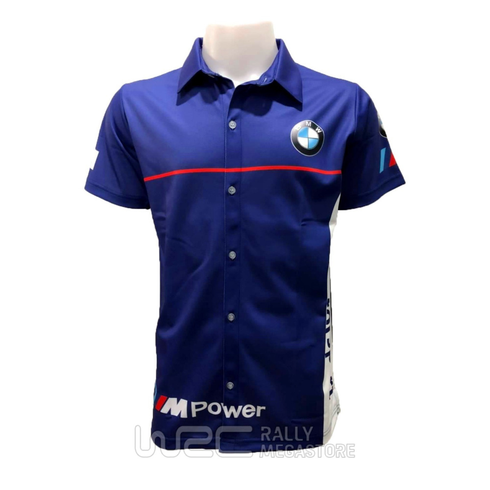 CHEMISE BMW MOTORSPORT | WRC Rally Mega.Store
