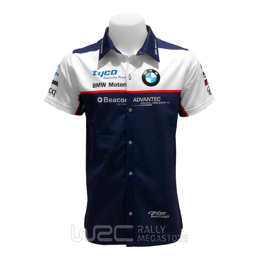 CHEMISE BMW MOTORRAD WORLDSBK TEAM WSBK | WRC Rally Mega.Store