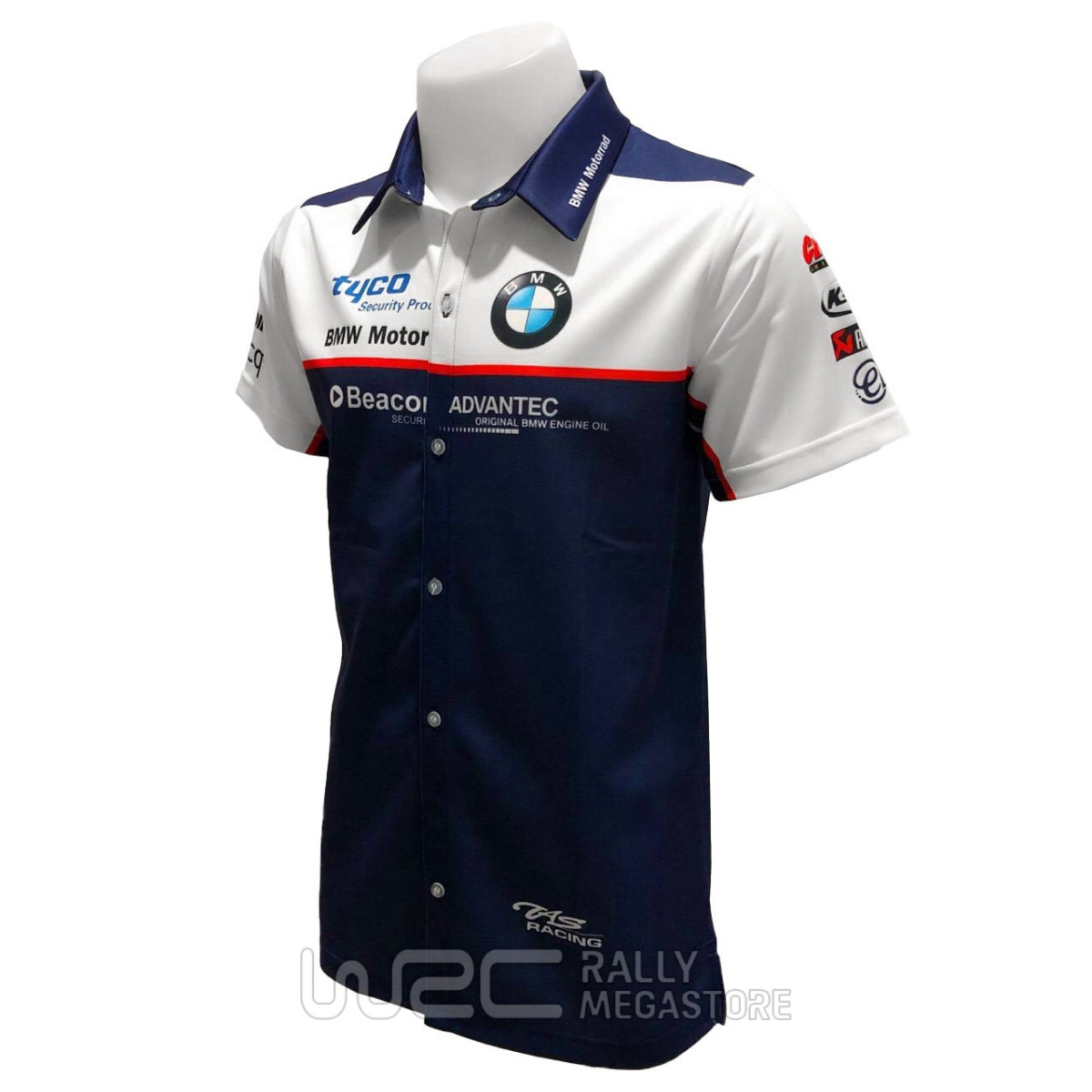 CHEMISE BMW MOTORRAD WORLDSBK TEAM WSBK | WRC Rally Mega.Store