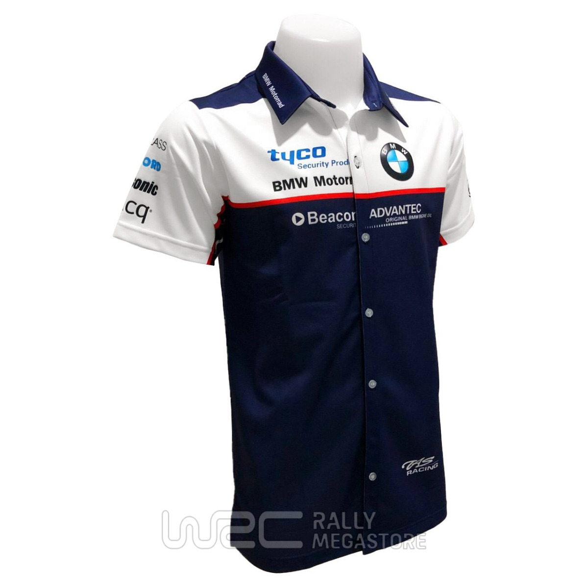 CHEMISE BMW MOTORRAD WORLDSBK TEAM WSBK | WRC Rally Mega.Store