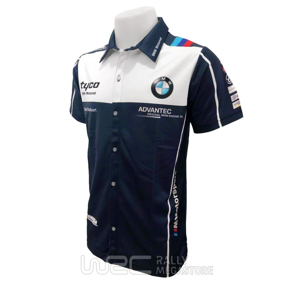 CHEMISE BMW MOTORRAD TYCO BSB | WRC Rally Mega.Store