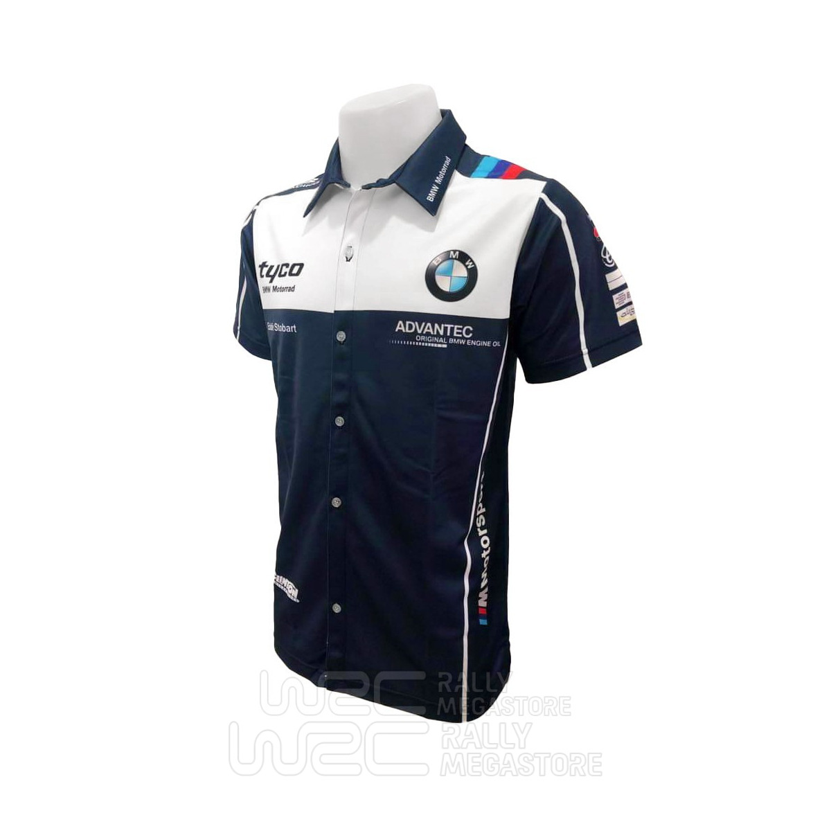 CHEMISE BMW MOTORRAD TYCO BSB | WRC Rally Mega.Store
