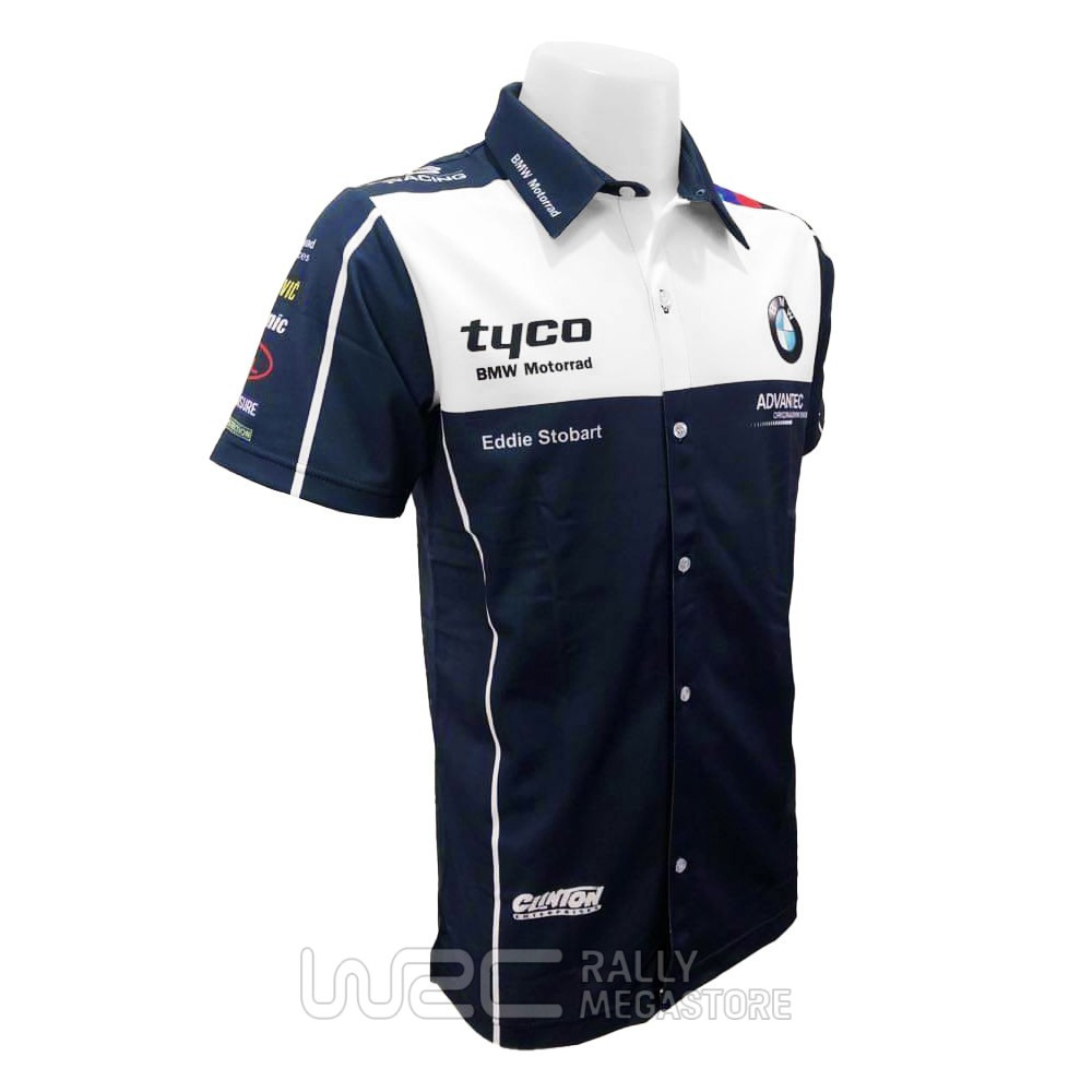 CHEMISE BMW MOTORRAD TYCO BSB | WRC Rally Mega.Store