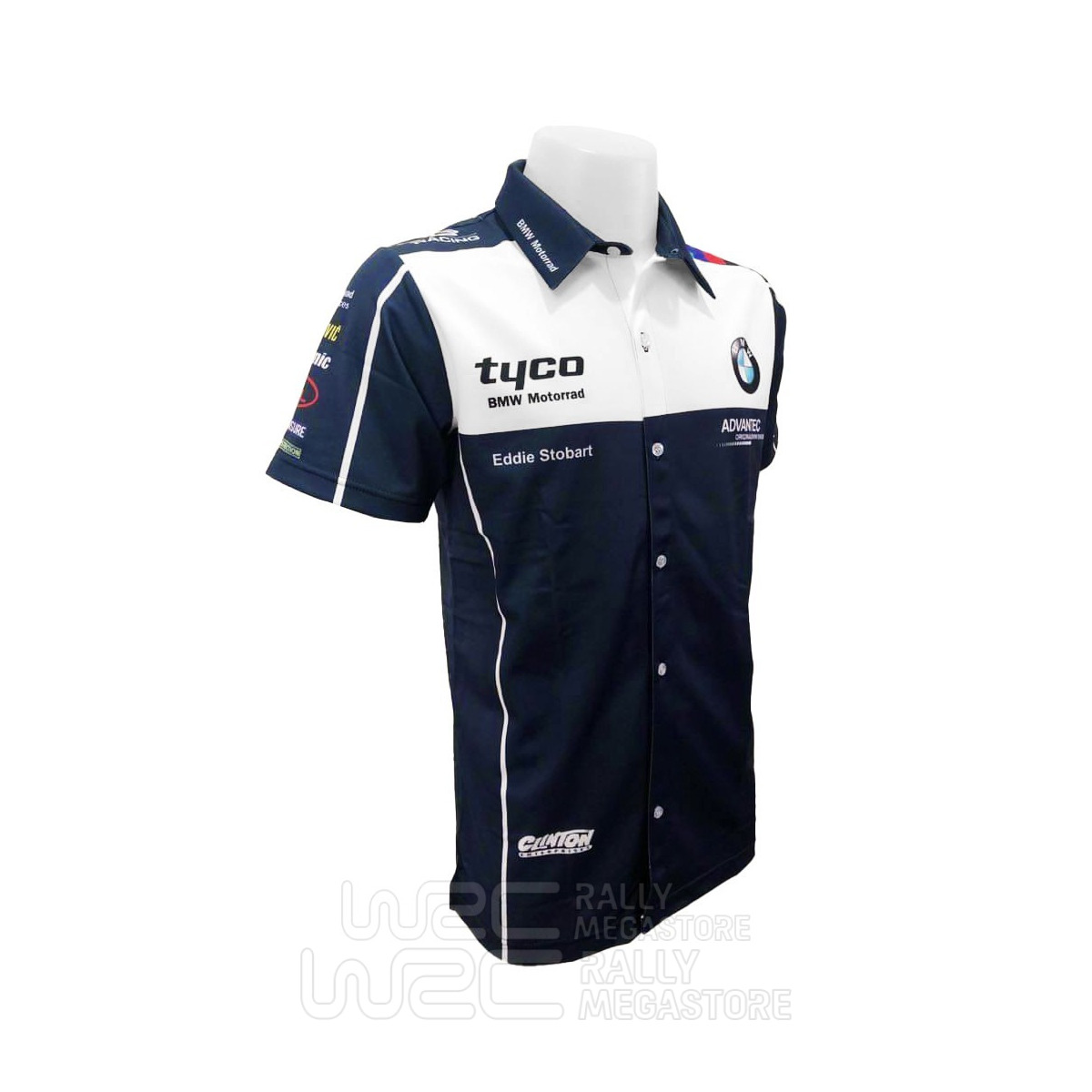 CHEMISE BMW MOTORRAD TYCO BSB | WRC Rally Mega.Store