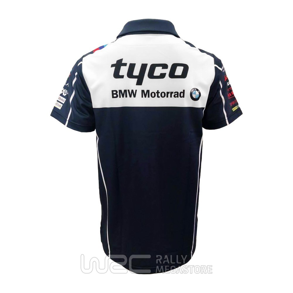 CHEMISE BMW MOTORRAD TYCO BSB | WRC Rally Mega.Store