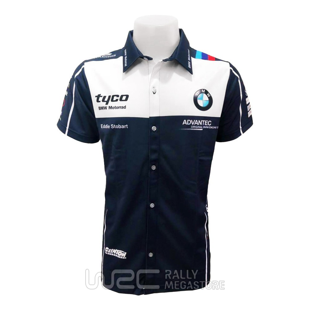 CHEMISE BMW MOTORRAD TYCO BSB | WRC Rally Mega.Store