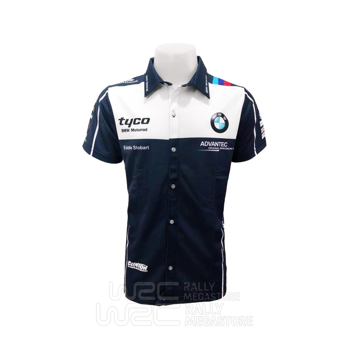 CHEMISE BMW MOTORRAD TYCO BSB | WRC Rally Mega.Store