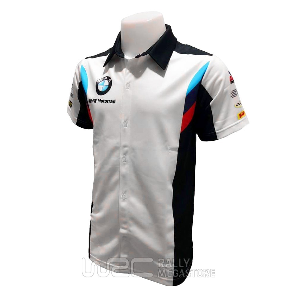 CHEMISE BMW MOTORRAD TYCO BSB | WRC Rally Mega.Store