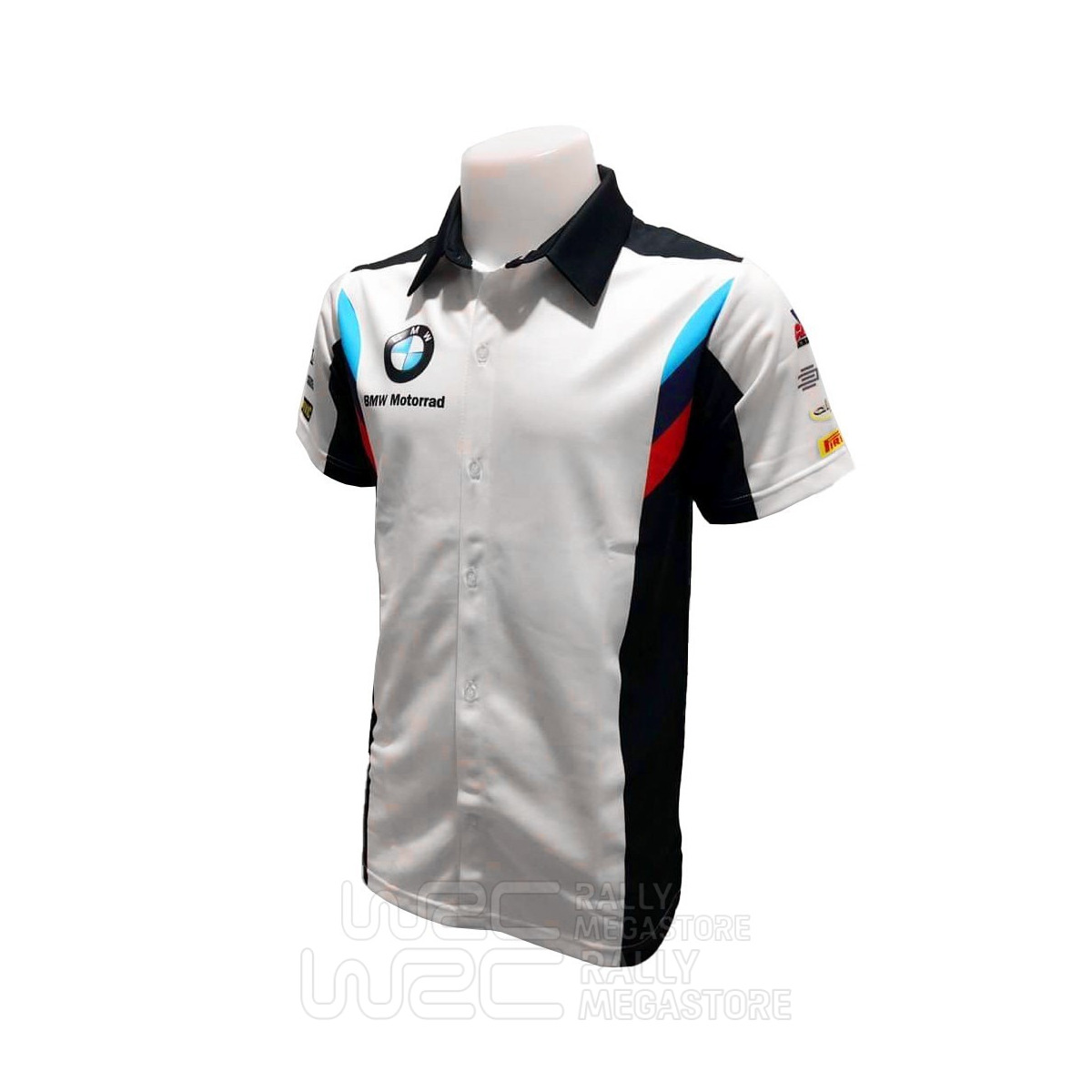 CHEMISE BMW MOTORRAD TYCO BSB | WRC Rally Mega.Store