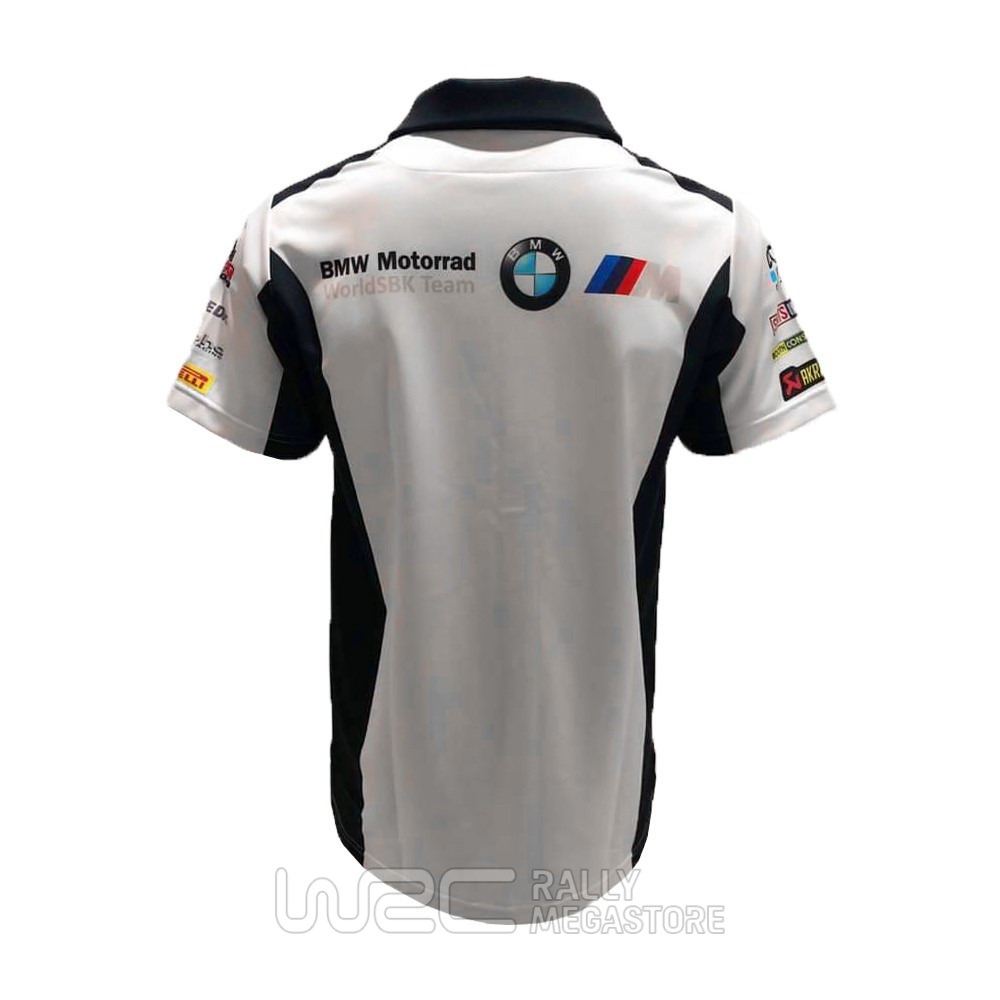 CHEMISE BMW MOTORRAD TYCO BSB | WRC Rally Mega.Store