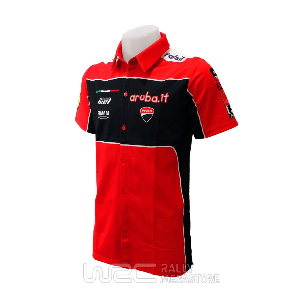 CHEMISE DUCATI CORSE ARUBA.IT RACING WSBK | WRC Rally Mega.Store