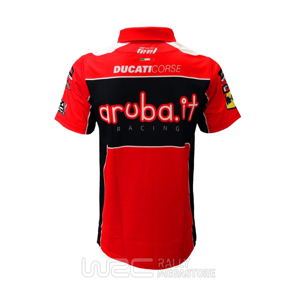 CHEMISE DUCATI CORSE ARUBA.IT RACING WSBK | WRC Rally Mega.Store