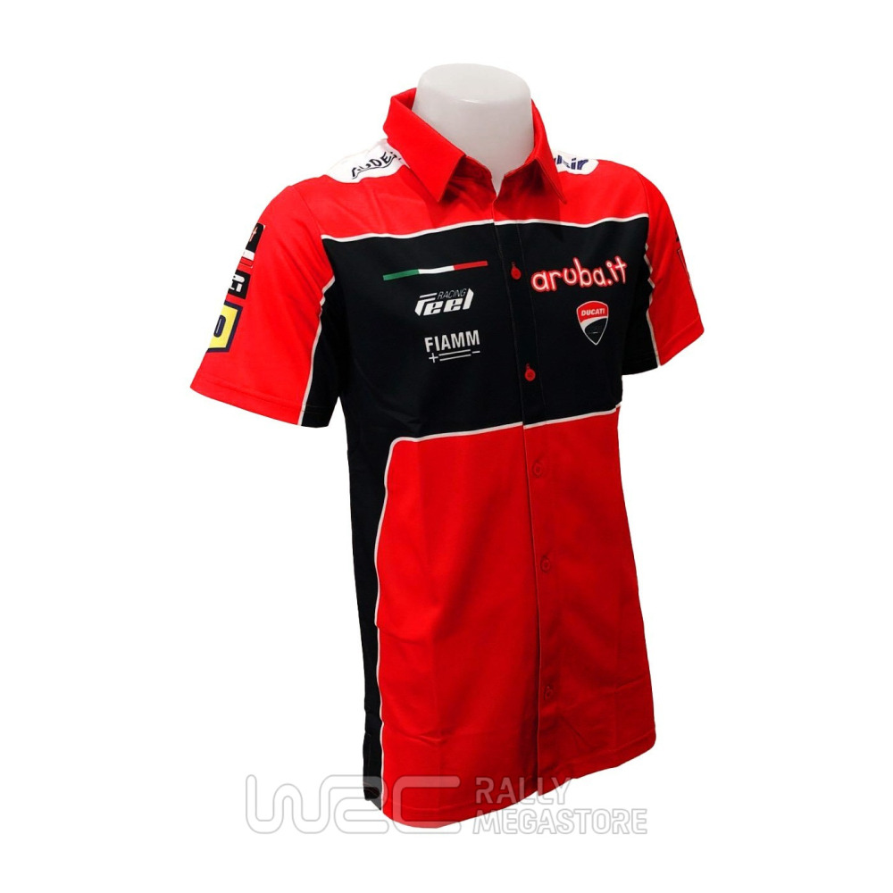 CHEMISE DUCATI CORSE ARUBA.IT RACING WSBK | WRC Rally Mega.Store