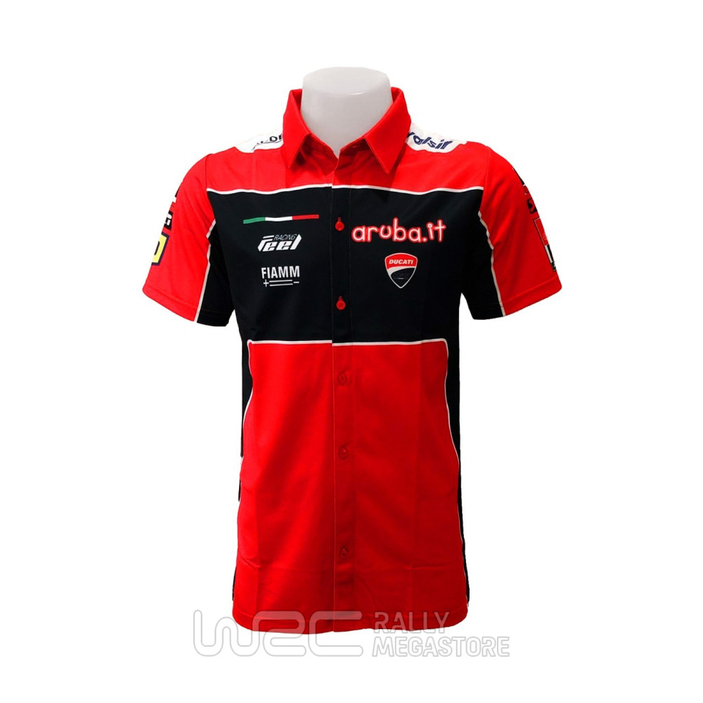 CHEMISE DUCATI CORSE ARUBA.IT RACING WSBK | WRC Rally Mega.Store