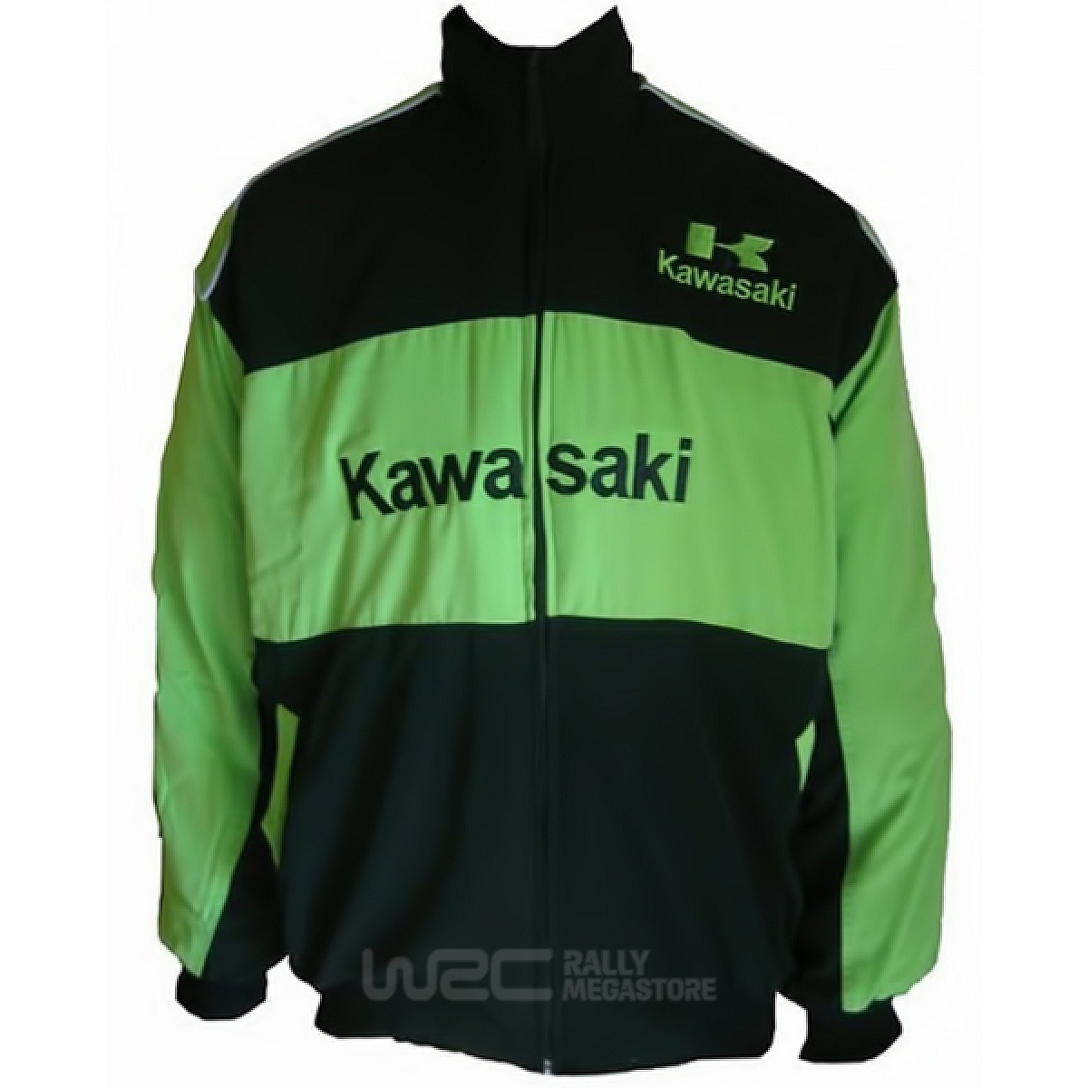 BLOUSON KAWASAKI NOIR ET VERT | WRC Rally Mega.Store