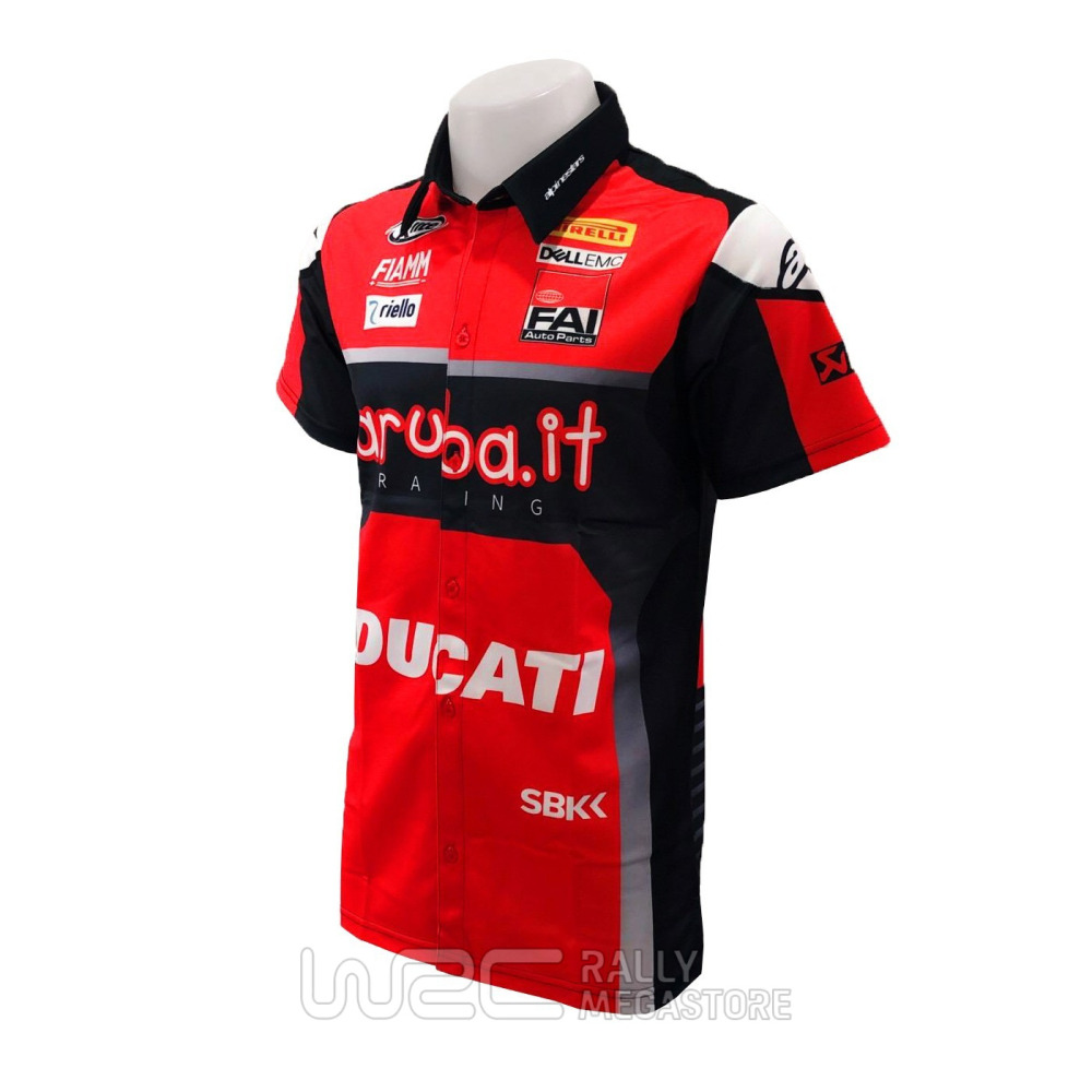 CHEMISE DUCATI CORSE ARUBA.IT RACING WSBK | WRC Rally Mega.Store