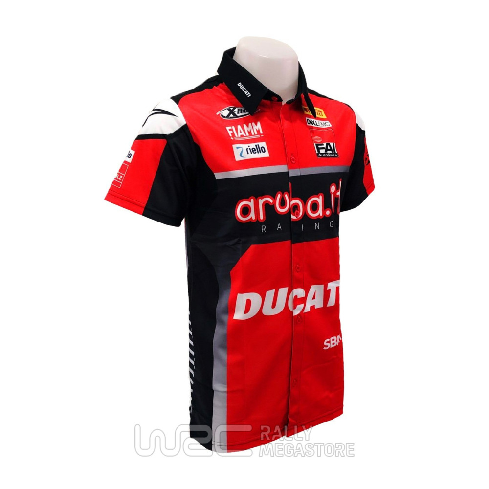 CHEMISE DUCATI CORSE ARUBA.IT RACING WSBK | WRC Rally Mega.Store