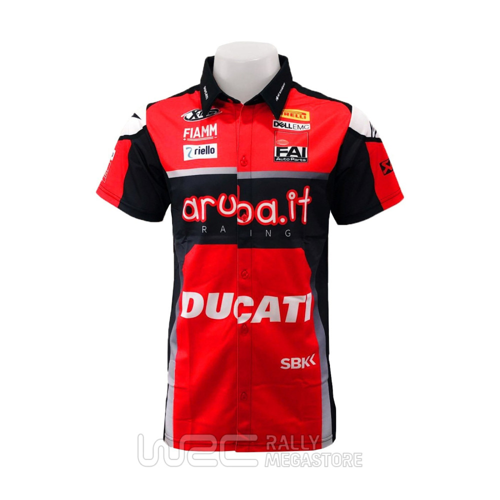 CHEMISE DUCATI CORSE ARUBA.IT RACING WSBK | WRC Rally Mega.Store