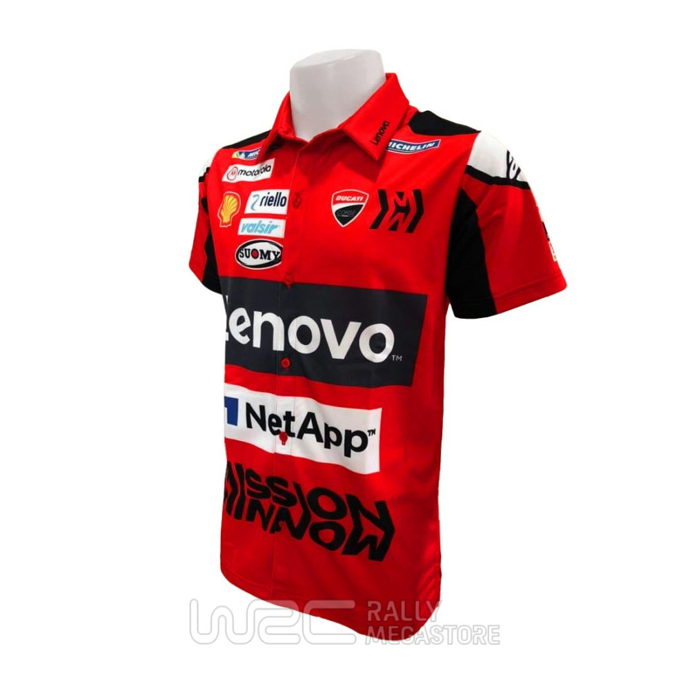 CHEMISE DUCATI CORSE MISSION WINNOW ANDREA DOVIZIOSO 04 MOTO GP | WRC Rally Mega.Store