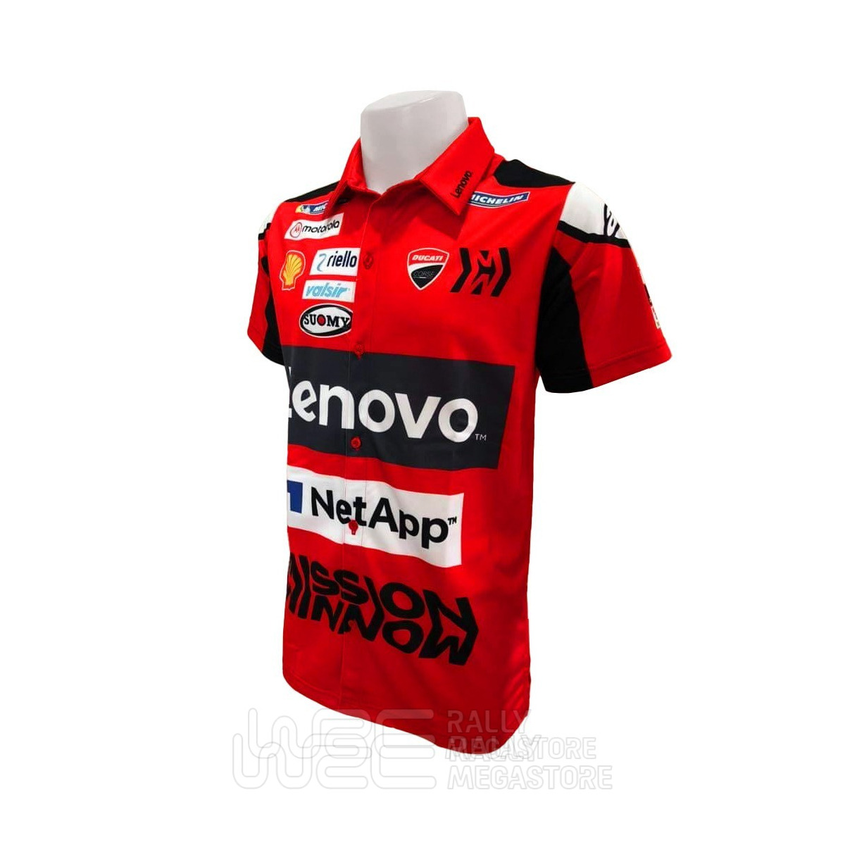CHEMISE DUCATI CORSE MISSION WINNOW ANDREA DOVIZIOSO 04 MOTO GP | WRC Rally Mega.Store