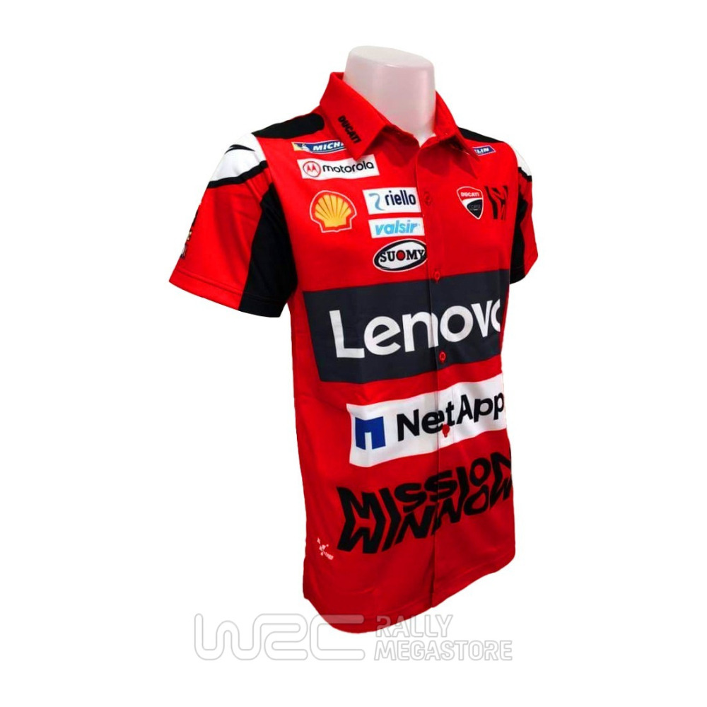 CHEMISE DUCATI CORSE MISSION WINNOW ANDREA DOVIZIOSO 04 MOTO GP | WRC Rally Mega.Store
