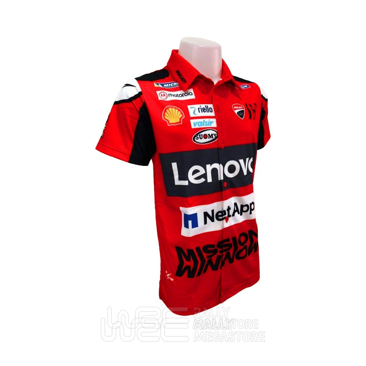 CHEMISE DUCATI CORSE MISSION WINNOW ANDREA DOVIZIOSO 04 MOTO GP | WRC Rally Mega.Store