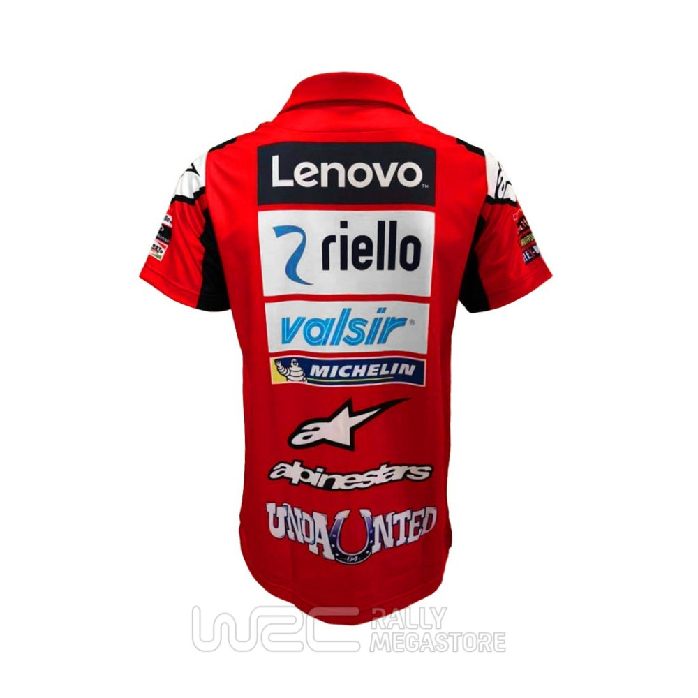 CHEMISE DUCATI CORSE MISSION WINNOW ANDREA DOVIZIOSO 04 MOTO GP | WRC Rally Mega.Store