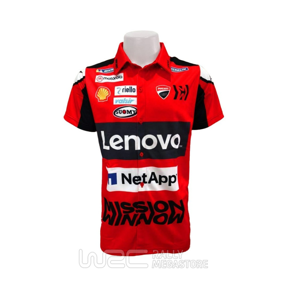 CHEMISE DUCATI CORSE MISSION WINNOW ANDREA DOVIZIOSO 04 MOTO GP | WRC Rally Mega.Store