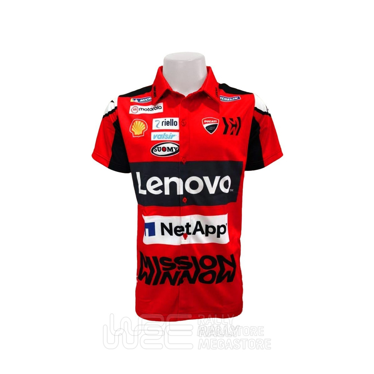 CHEMISE DUCATI CORSE MISSION WINNOW ANDREA DOVIZIOSO 04 MOTO GP | WRC Rally Mega.Store