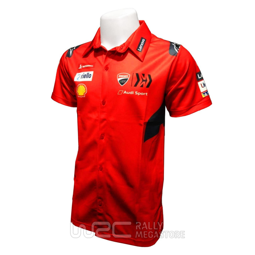 CHEMISE DUCATI CORSE MISSION WINNOW MOTO GP | WRC Rally Mega.Store