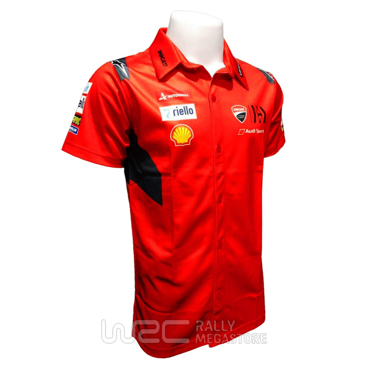 CHEMISE DUCATI CORSE MISSION WINNOW MOTO GP | WRC Rally Mega.Store