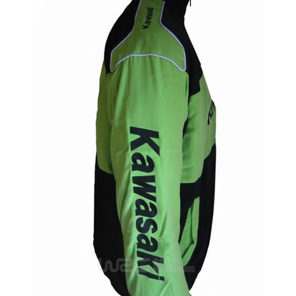 BLOUSON KAWASAKI NOIR ET VERT | WRC Rally Mega.Store