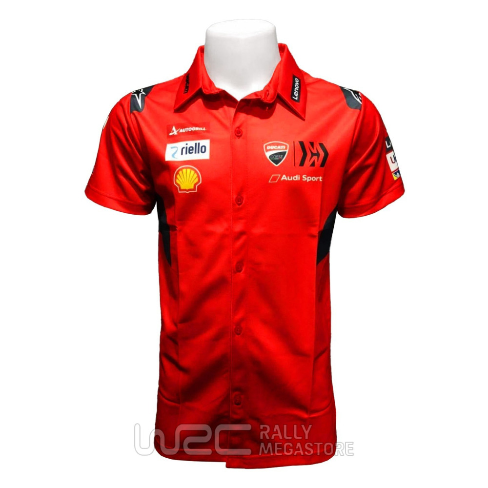 CHEMISE DUCATI CORSE MISSION WINNOW MOTO GP | WRC Rally Mega.Store