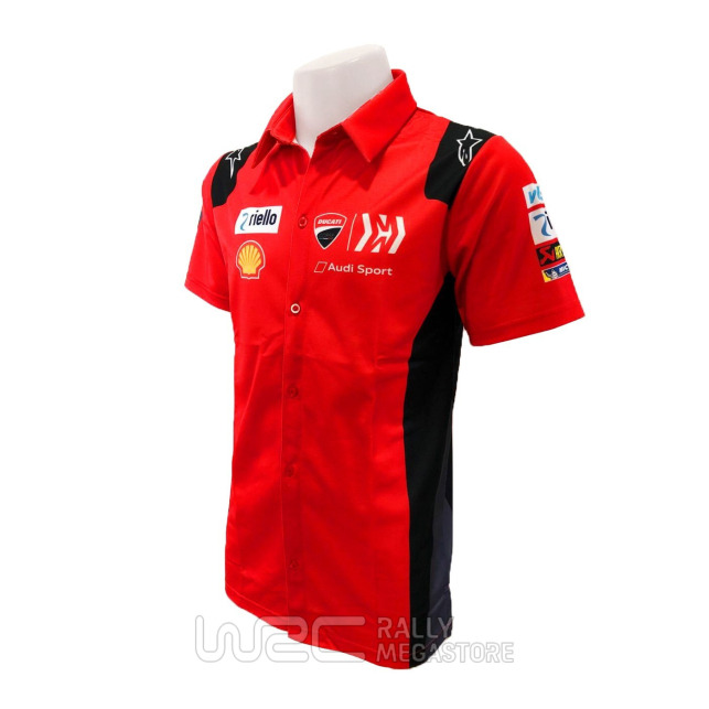 CHEMISE DUCATI CORSE MISSION WINNOW MOTO GP | WRC Rally Mega.Store