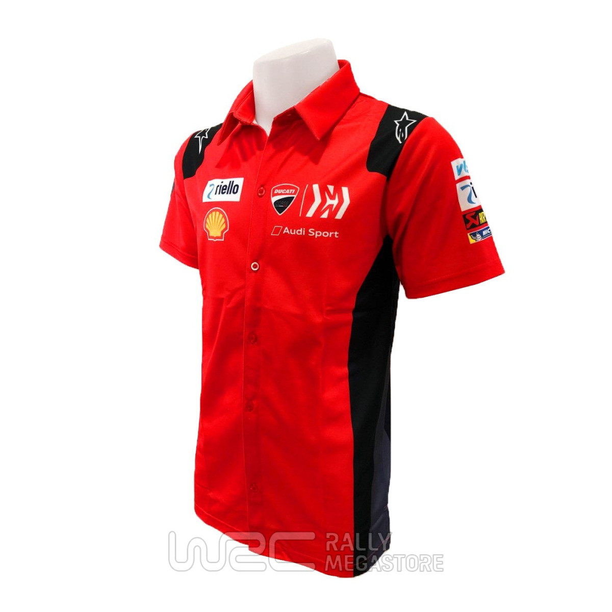CHEMISE DUCATI CORSE MISSION WINNOW MOTO GP | WRC Rally Mega.Store