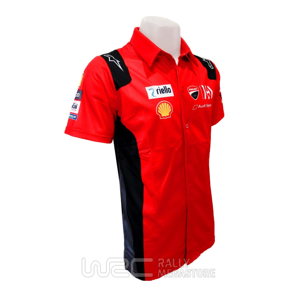 CHEMISE DUCATI CORSE MISSION WINNOW MOTO GP | WRC Rally Mega.Store
