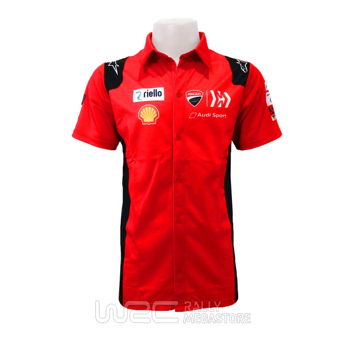 CHEMISE DUCATI CORSE MISSION WINNOW MOTO GP | WRC Rally Mega.Store
