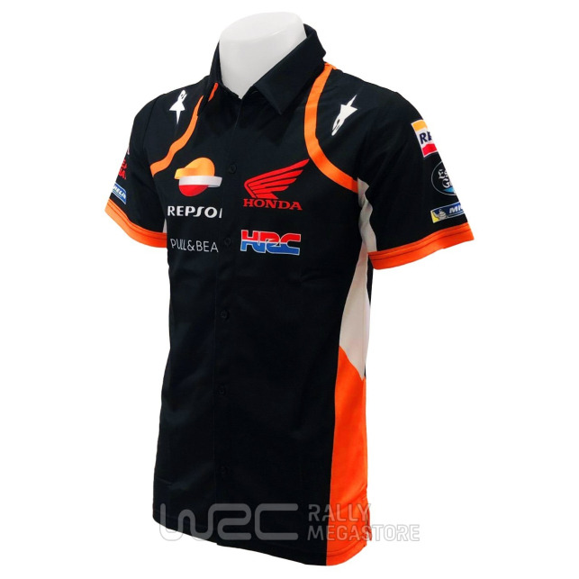 CHEMISE REPSOL HONDA TEAM MOTO GP | WRC Rally Mega.Store