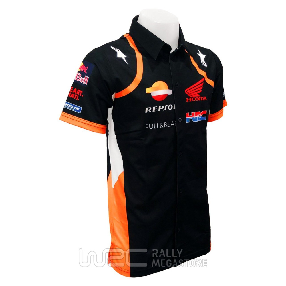 CHEMISE REPSOL HONDA TEAM MOTO GP | WRC Rally Mega.Store
