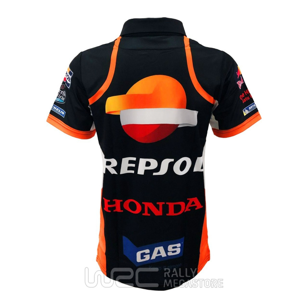 CHEMISE REPSOL HONDA TEAM MOTO GP | WRC Rally Mega.Store