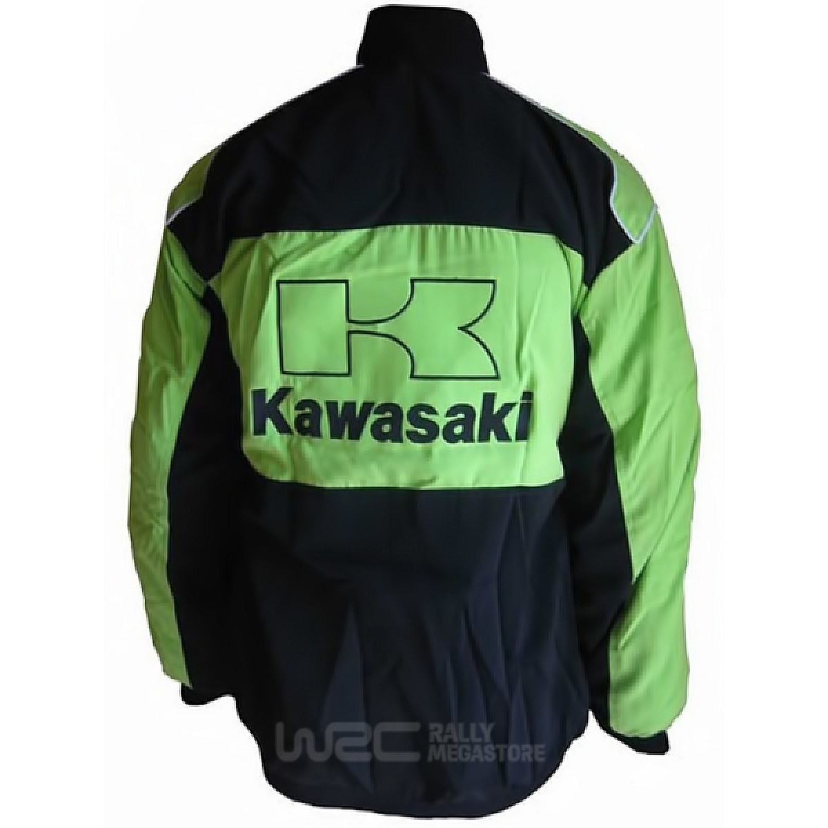 BLOUSON KAWASAKI NOIR ET VERT | WRC Rally Mega.Store