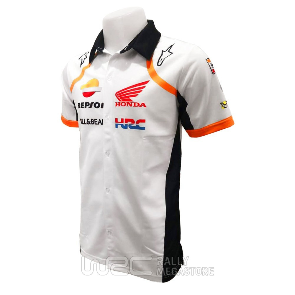 CHEMISE REPSOL HONDA TEAM MOTO GP | WRC Rally Mega.Store